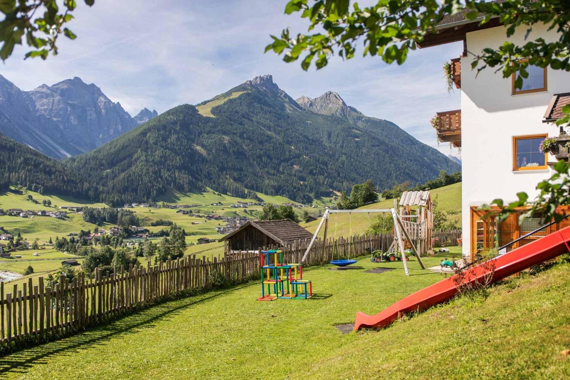 Вилла Omesbergerhof Нойштифт-им-Штубайталь Экстерьер фото