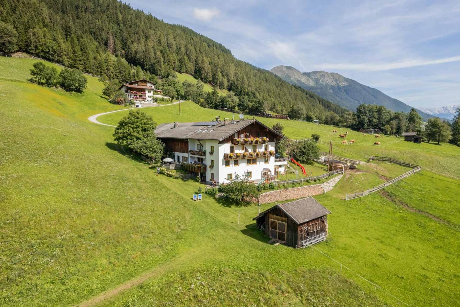 Вилла Omesbergerhof Нойштифт-им-Штубайталь Экстерьер фото